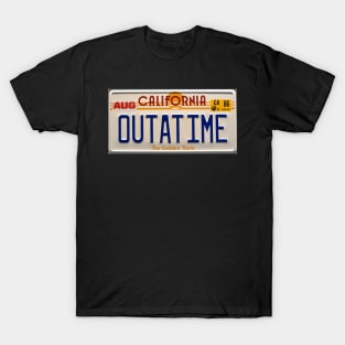 Outatime Back To The Future T-Shirt